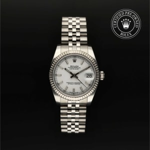 Rolex Certified Pre Owned Datejust 31 mm in Stainless steel 178274 Bucherer London